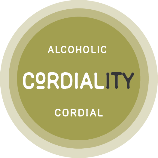 Alcoholic Cordiality Cordial