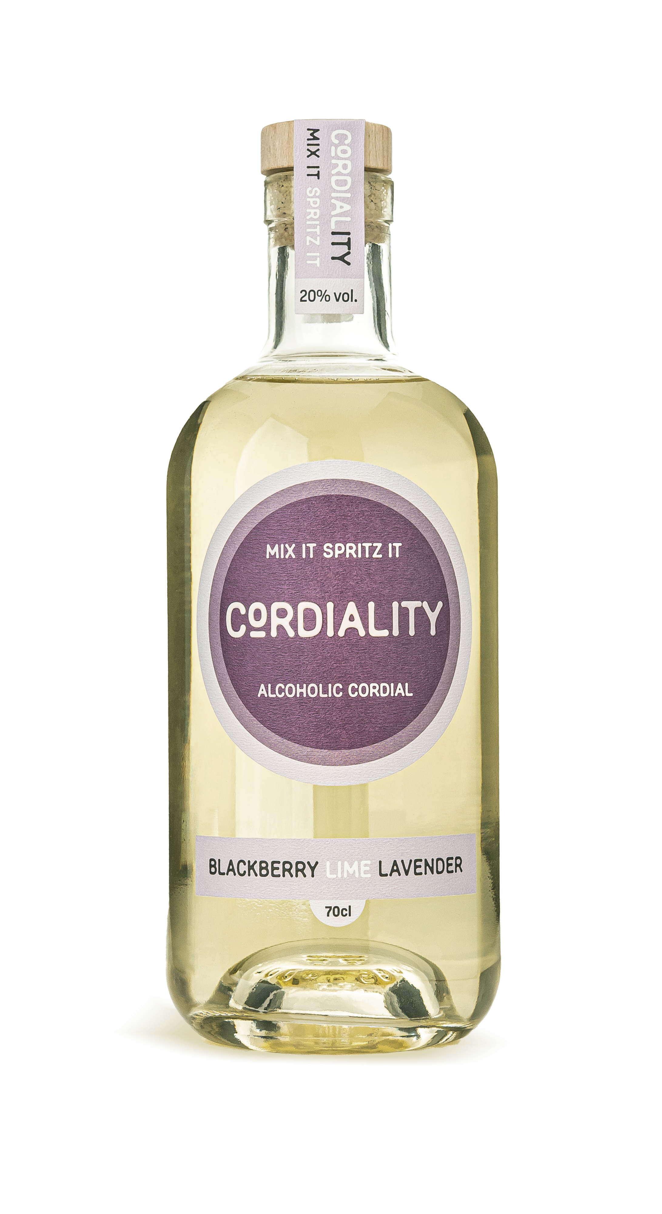Peach, Pear & Bay - Natural Fruit and Herb Flavour Cordial
