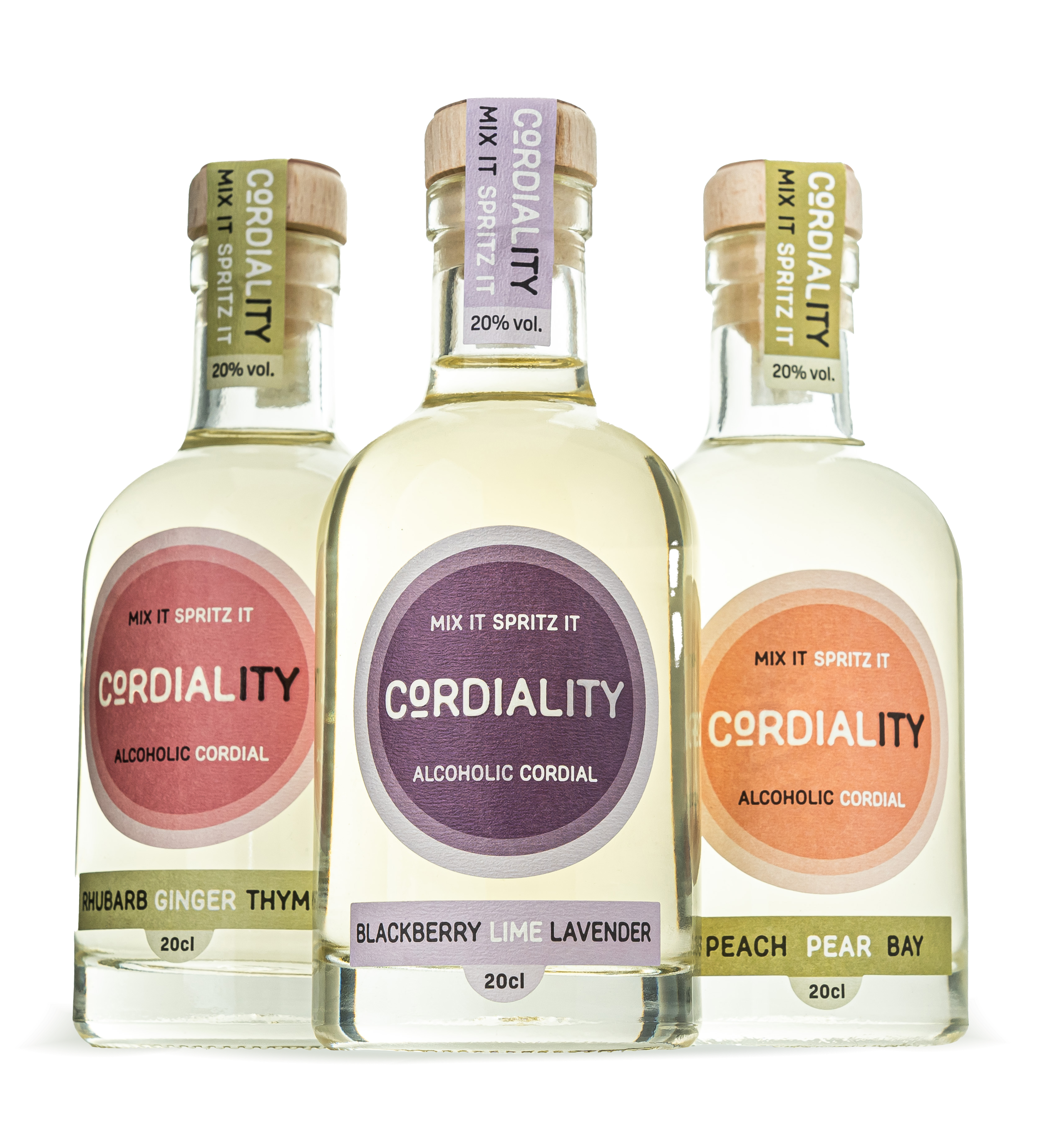 Alcoholic Cordial - Taster Pack